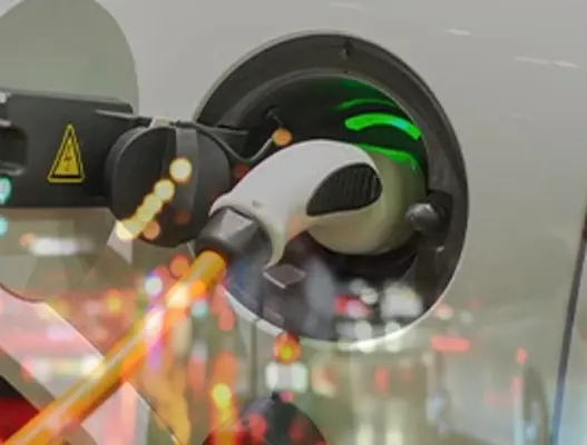 Automatic car, electric car, charging