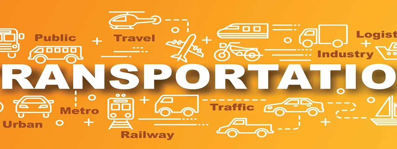 Graphic, Transportation, Trains, Cars, bikes, bus, boats 