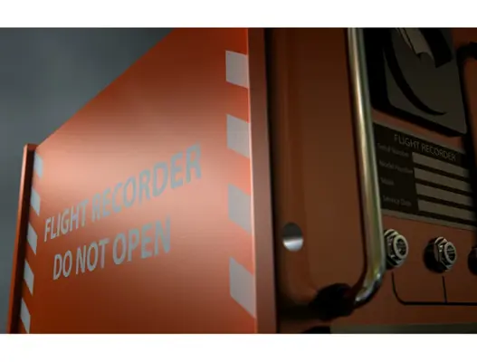 Flight recording machine